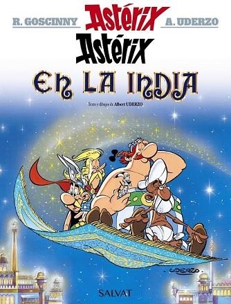 ASTÉRIX EN LA INDIA (ASTERIX 28) | 9788469602751 | UDERZO, ALBERT | Llibreria Drac - Librería de Olot | Comprar libros en catalán y castellano online