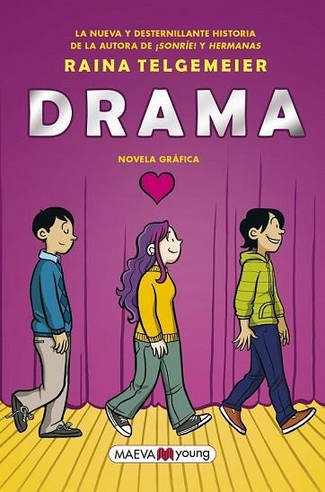 DRAMA | 9788417108588 | TELGEMEIER, RAINA | Llibreria Drac - Llibreria d'Olot | Comprar llibres en català i castellà online