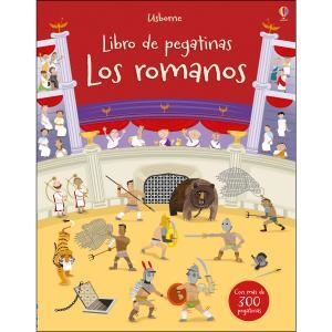 LIBRO DE PEGATINAS LOS ROMANOS | 9781474949934 | AA.DD. | Llibreria Drac - Llibreria d'Olot | Comprar llibres en català i castellà online