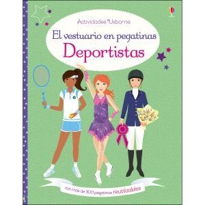 VESTUARIO EN PEGATINAS DEPORTISTAS | 9781474950169 | AA.DD. | Llibreria Drac - Llibreria d'Olot | Comprar llibres en català i castellà online