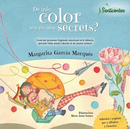 DE QUIN COLOR SÓN ELS TEUS SECRETS? | 9788426726087 | GARCÍA MARQUÉS, MARGARITA | Llibreria Drac - Llibreria d'Olot | Comprar llibres en català i castellà online