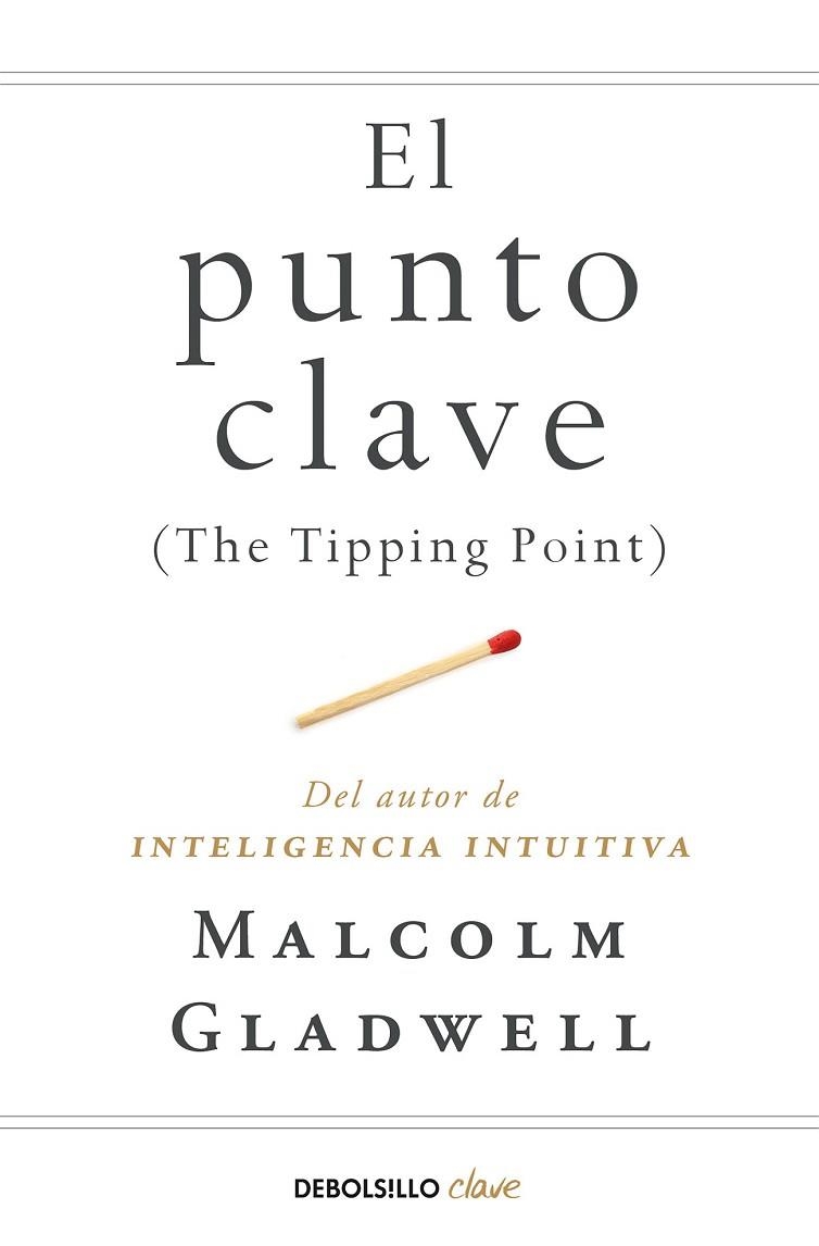 PUNTO CLAVE, EL | 9788466342445 | GLADWELL, MALCOLM | Llibreria Drac - Llibreria d'Olot | Comprar llibres en català i castellà online