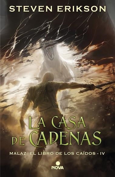 CASA DE CADENAS (MALAZ: EL LIBRO DE LOS CAÍDOS 4), LA | 9788417347055 | ERIKSON, STEVEN | Llibreria Drac - Llibreria d'Olot | Comprar llibres en català i castellà online