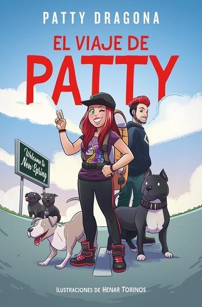 VIAJE DE PATTY, EL | 9788416712878 | DRAGONA, PATTY | Llibreria Drac - Llibreria d'Olot | Comprar llibres en català i castellà online