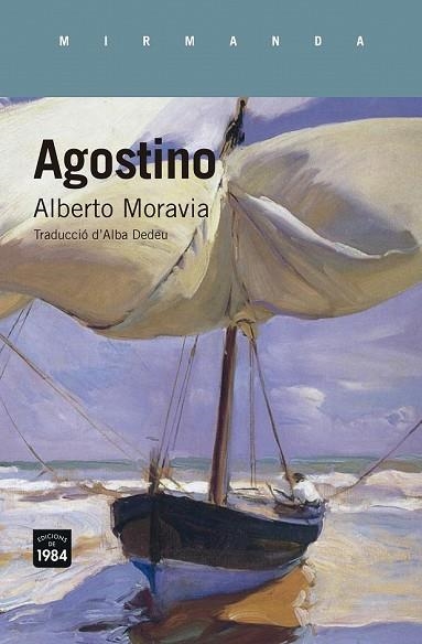 AGOSTINO | 9788416987283 | MORAVIA, ALBERTO | Llibreria Drac - Llibreria d'Olot | Comprar llibres en català i castellà online