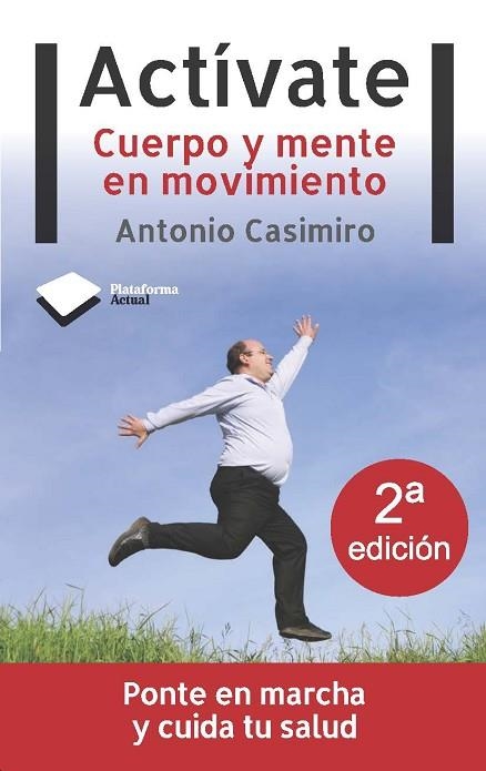 ACTÍVATE | 9788496981928 | CASIMIRO, ANTONIO | Llibreria Drac - Librería de Olot | Comprar libros en catalán y castellano online