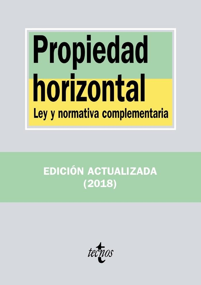 PROPIEDAD HORIZONTAL (BIBLIOTECA DE TEXTOS LEGALES) | 9788430974238 | AA.DD. | Llibreria Drac - Llibreria d'Olot | Comprar llibres en català i castellà online