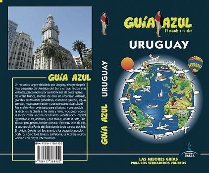 URUGUAY 2018 (GUIA AZUL) | 9788417368555 | MONREAL, MANUEL; GARCÍA, JESÚS | Llibreria Drac - Llibreria d'Olot | Comprar llibres en català i castellà online