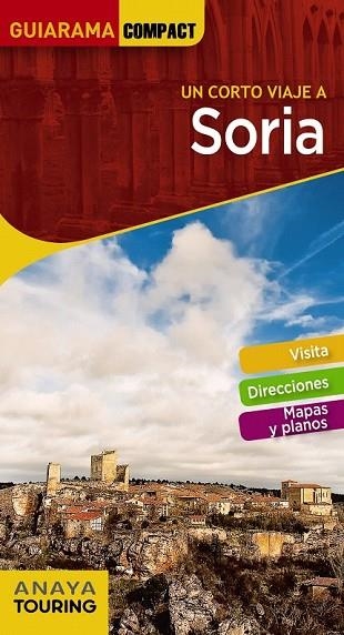 SORIA 2018 (GUIARAMA COMPACT) | 9788491581093 | PAZ, JOSÉ | Llibreria Drac - Llibreria d'Olot | Comprar llibres en català i castellà online