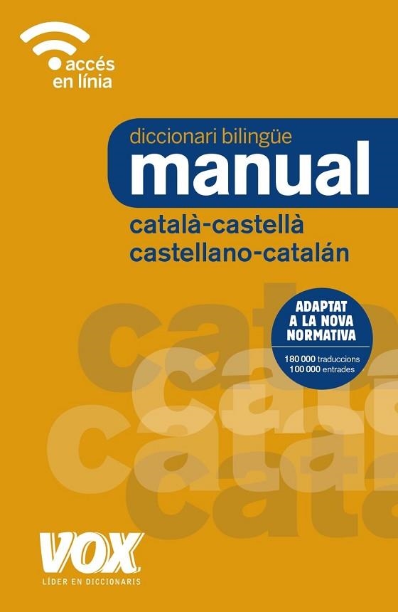 DICCIONARI MANUAL CATALÀ-CASTELLÀ / CASTELLANO-CATALÁN (2018) | 9788499742731 | AA.DD. | Llibreria Drac - Llibreria d'Olot | Comprar llibres en català i castellà online