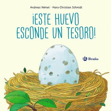 ESTE HUEVO ESCONDE UN TESORO | 9788469622896 | SCHMIDT, HANS-CHRISTIAN | Llibreria Drac - Llibreria d'Olot | Comprar llibres en català i castellà online