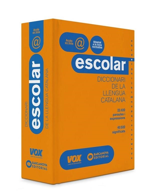 DICCIONARI ESCOLAR DE LA LLENGUA CATALANA | 9788499742830 | AA.DD. | Llibreria Drac - Llibreria d'Olot | Comprar llibres en català i castellà online