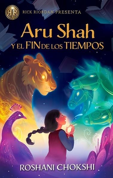 ARU SHAH Y EL FIN DEL TIEMPO | 9788417390099 | CHOKSHI, ROSHANI | Llibreria Drac - Llibreria d'Olot | Comprar llibres en català i castellà online