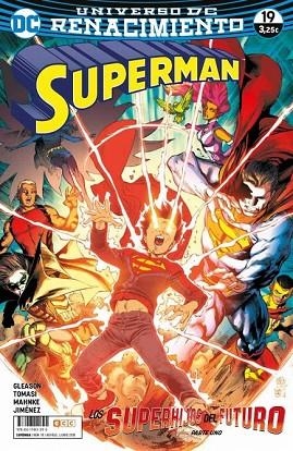 SUPERMAN NÚM. 74/19 (RENACIMIENTO) | 9788417441395 | GLEASON, PATRICK; TOMASI, PETER | Llibreria Drac - Llibreria d'Olot | Comprar llibres en català i castellà online