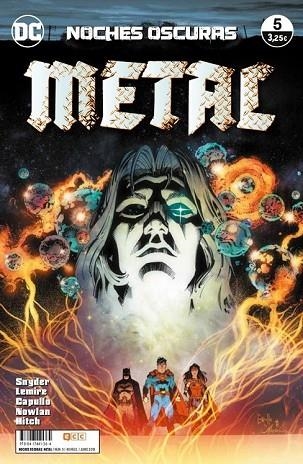 NOCHES OSCURAS: METAL NÚM. 05 | 9788417441364 | SNYDER, SCOTT; LEMIRE, JEFF | Llibreria Drac - Llibreria d'Olot | Comprar llibres en català i castellà online