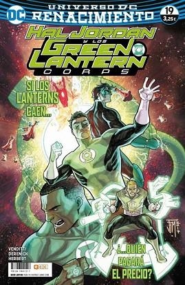 GREEN LANTERN NÚM. 74/19 (RENACIMIENTO) | 9788417441517 | VENDITTI, ROBERT | Llibreria Drac - Llibreria d'Olot | Comprar llibres en català i castellà online