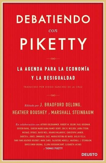 DEBATIENDO CON PIKETTY | 9788423427444 | AA.DD. | Llibreria Drac - Llibreria d'Olot | Comprar llibres en català i castellà online