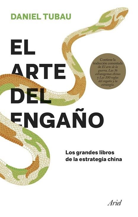 ARTE DEL ENGAÑO, EL | 9788434427815 | TUBAU, DANIEL | Llibreria Drac - Llibreria d'Olot | Comprar llibres en català i castellà online