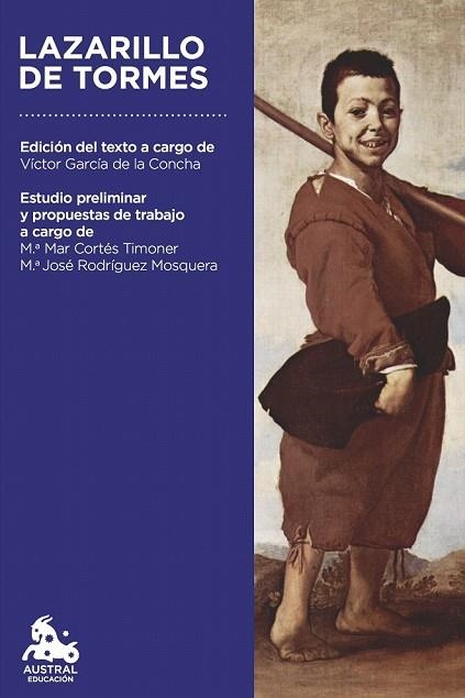 LAZARILLO DE TORMES | 9788467052282 | ANÓNIMO | Llibreria Drac - Librería de Olot | Comprar libros en catalán y castellano online