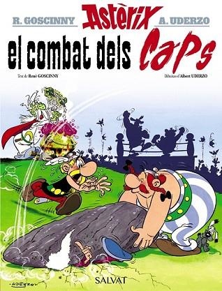 ASTERIX I EL COMBAT DELS CAPS (ASTERIX 7) | 9788469602874 | GOSCINNY, RENÉ | Llibreria Drac - Llibreria d'Olot | Comprar llibres en català i castellà online