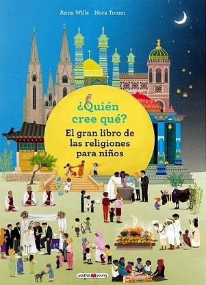 QUIÉN CREE QUÉ | 9788417108571 | WILLS, ANNA; TOMM, NORA | Llibreria Drac - Llibreria d'Olot | Comprar llibres en català i castellà online