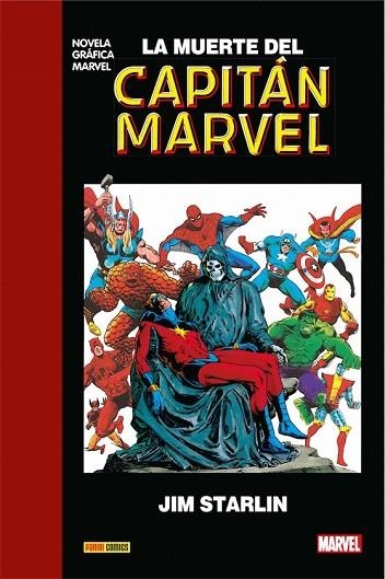 MUERTE DEL CAPITAN MARVEL, LA | 9788491674085 | STARLIN, JIM | Llibreria Drac - Llibreria d'Olot | Comprar llibres en català i castellà online