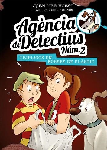 TRIPIJOCS EN BOSSES DE PLÀSTIC (AGÈNCIA DE DETECTIUS NÚM. 2 - 8) | 9788424663124 | HORST, JORN LIER | Llibreria Drac - Llibreria d'Olot | Comprar llibres en català i castellà online