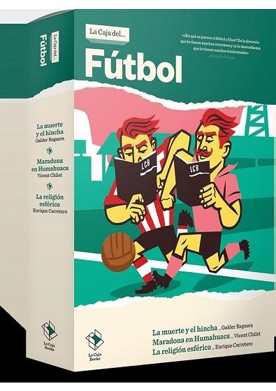 CAJA DE FUTBOL, LA  | 9788417496043 | AA.DD. | Llibreria Drac - Llibreria d'Olot | Comprar llibres en català i castellà online