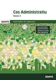 TEMARI 2 COS ADMINISTRATIU GENERALITAT DE CATALUNYA | 9788491473060 | OBRA COLECTIVA | Llibreria Drac - Llibreria d'Olot | Comprar llibres en català i castellà online