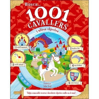 BUSCA 1001 CAVALLERS I ALTRES OBJECTES | 9788416279937 | AA.DD. | Llibreria Drac - Llibreria d'Olot | Comprar llibres en català i castellà online