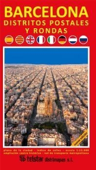 BARCELONA DISTRITOS POSTALES Y RONDAS | 9788415347729 | NIN, JOSEP | Llibreria Drac - Llibreria d'Olot | Comprar llibres en català i castellà online