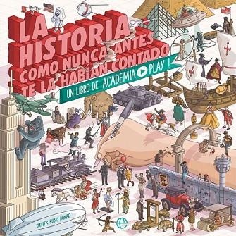 HISTORIA COMO NUNCA ANTES TE LA HABÍAN CONTADO, LA  | 9788491643333 | RUBIO, JAVIER | Llibreria Drac - Llibreria d'Olot | Comprar llibres en català i castellà online