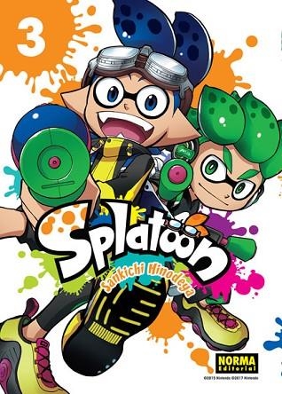 SPLATOON 3 | 9788467931396 | HINODEYA, SANKICHI | Llibreria Drac - Llibreria d'Olot | Comprar llibres en català i castellà online