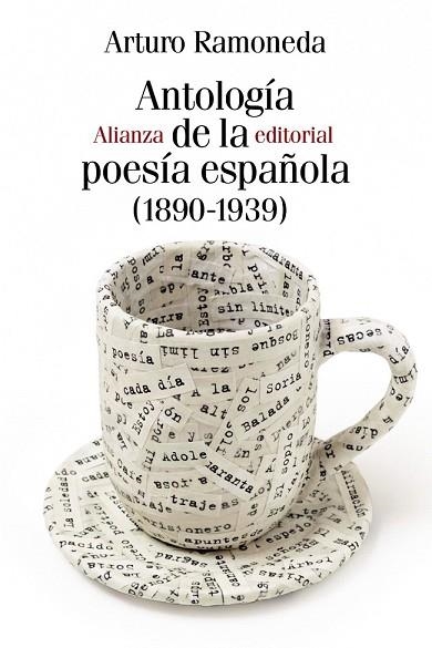 ANTOLOGÍA DE LA POESÍA ESPAÑOLA (1890-1939) | 9788491811473 | RAMONEDA, ARTURO | Llibreria Drac - Llibreria d'Olot | Comprar llibres en català i castellà online