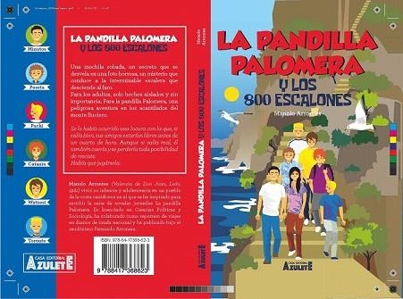 PANDILLA PALOMERA Y LOS OCHOCIENTOS ESCALONES, LA | 9788417368623 | ARRONTES, MANUEL | Llibreria Drac - Llibreria d'Olot | Comprar llibres en català i castellà online