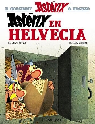 ASTÉRIX EN HELVECIA (ASTERIX 16) | 9788469602638 | GOSCINNY, RENÉ | Llibreria Drac - Llibreria d'Olot | Comprar llibres en català i castellà online