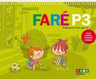 FARÉ P3 | 9788441231757 | FARRÉ , ÀNGELS | Llibreria Drac - Llibreria d'Olot | Comprar llibres en català i castellà online