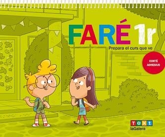 FARÉ 1R | 9788441231788 | FARRÉ, ÀNGELS | Llibreria Drac - Llibreria d'Olot | Comprar llibres en català i castellà online