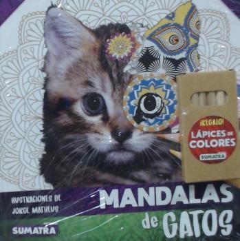 MANDALAS DE GATOS | 9788416336166 | MATHEUS,JORGE | Llibreria Drac - Llibreria d'Olot | Comprar llibres en català i castellà online