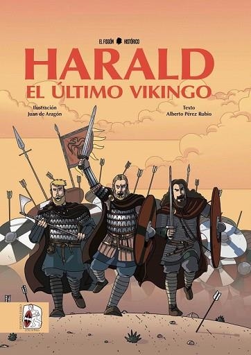 HARALD EL ULTIMO VIKINGO (EL FISGON HISTORICO) | 9788494826511 | PÉREZ, ALBERTO | Llibreria Drac - Llibreria d'Olot | Comprar llibres en català i castellà online