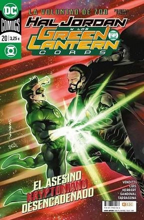 GREEN LANTERN NÚM. 75/20 | 9788417480066 | VENDITTI, ROBERT | Llibreria Drac - Llibreria d'Olot | Comprar llibres en català i castellà online