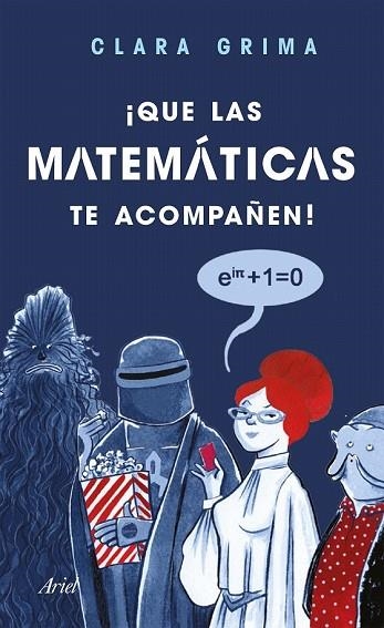 QUE LAS MATEMÁTICAS TE ACOMPAÑEN | 9788434427846 | GRIMA, CLARA | Llibreria Drac - Llibreria d'Olot | Comprar llibres en català i castellà online