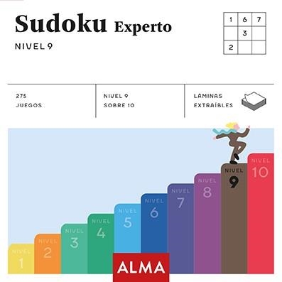 SUDOKU EXPERTO. NIVEL 9 (CUADRADOS DE DIVERSIÓN) | 9788415618935 | ANDERS PRODUCCIONES | Llibreria Drac - Llibreria d'Olot | Comprar llibres en català i castellà online