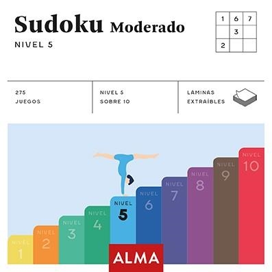 SUDOKU MODERADO. NIVEL 5 (CUADRADOS DE DIVERSIÓN) | 9788415618904 | ANDERS PRODUCCIONES | Llibreria Drac - Llibreria d'Olot | Comprar llibres en català i castellà online