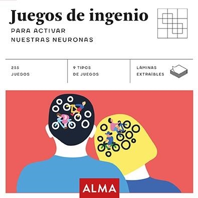 JUEGOS DE INGENIO PARA ACTIVAR NUESTRAS NEURONAS (CUADRADOS DE DIVERSIÓN) | 9788415618928 | ANDERS PRODUCCIONES | Llibreria Drac - Llibreria d'Olot | Comprar llibres en català i castellà online