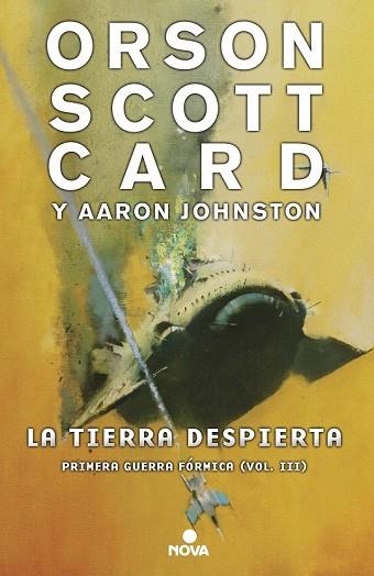 TIERRA DESPIERTA, LA (PRIMERA GUERRA FÓRMICA 3) | 9788417347093 | CARD, ORSON SCOTT | Llibreria Drac - Llibreria d'Olot | Comprar llibres en català i castellà online