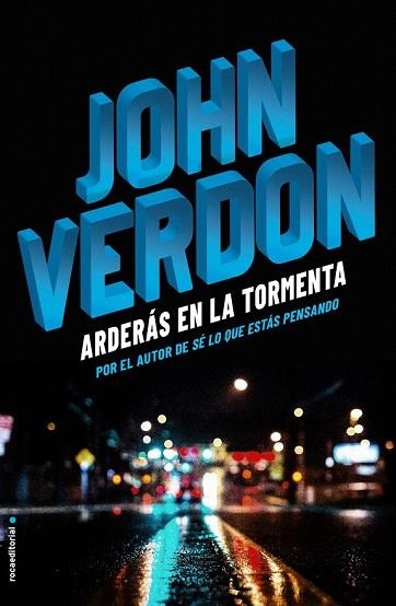 ARDERÁS EN LA TORMENTA | 9788416700721 | VERDON, JOHN | Llibreria Drac - Librería de Olot | Comprar libros en catalán y castellano online