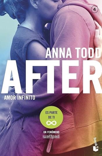 AFTER. AMOR INFINITO (SERIE AFTER 4) | 9788408187110 | TODD, ANNA | Llibreria Drac - Llibreria d'Olot | Comprar llibres en català i castellà online