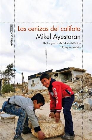 CENIZAS DEL CALIFATO, LAS | 9788499427065 | AYESTARAN, MIKEL | Llibreria Drac - Llibreria d'Olot | Comprar llibres en català i castellà online