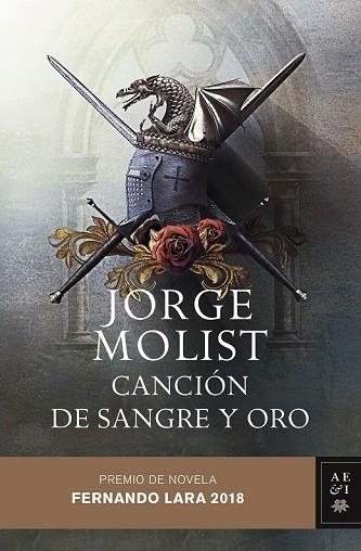 CANCIÓN DE SANGRE Y ORO | 9788408192541 | MOLIST, JORGE | Llibreria Drac - Llibreria d'Olot | Comprar llibres en català i castellà online